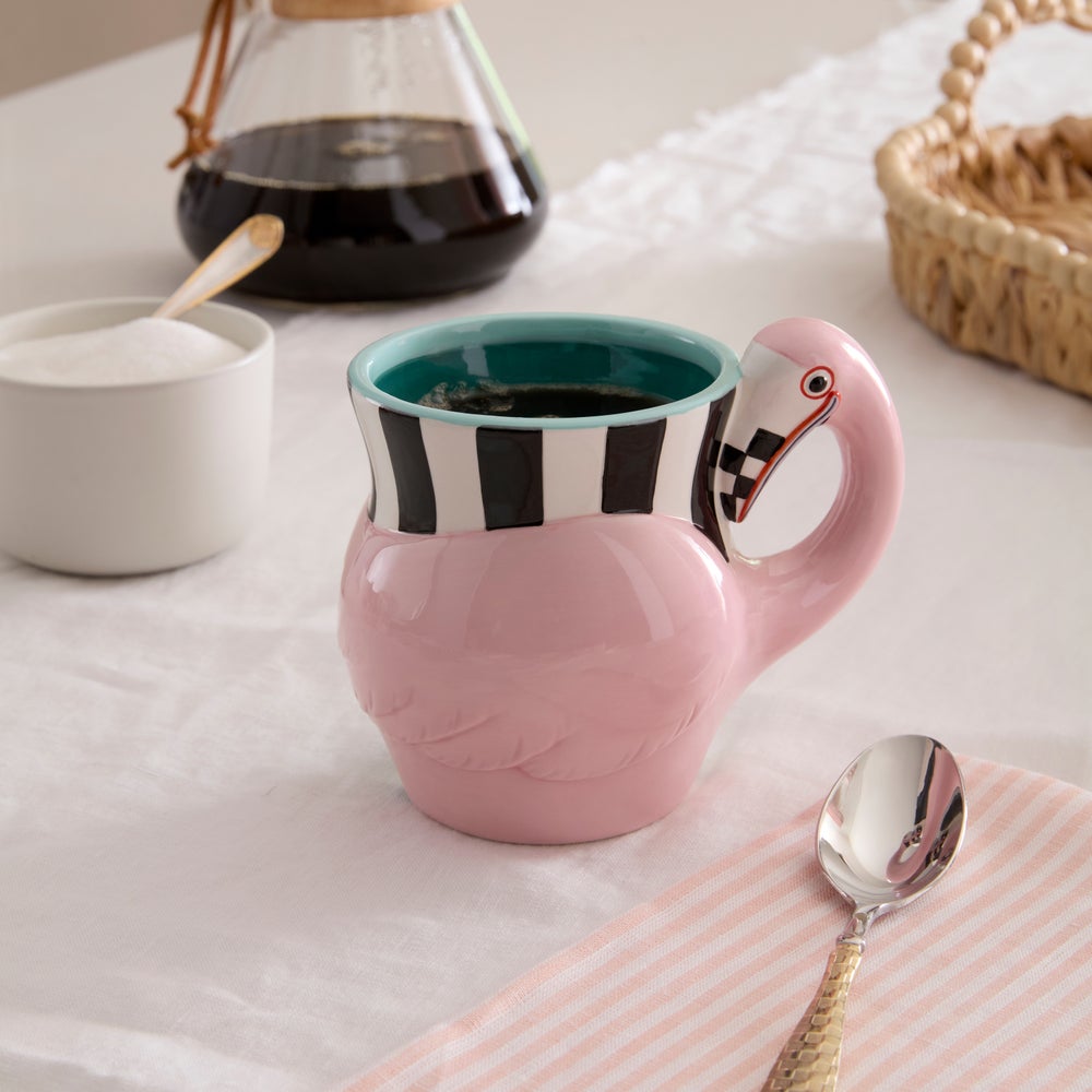 Club Flamingo Ceramic Serveware