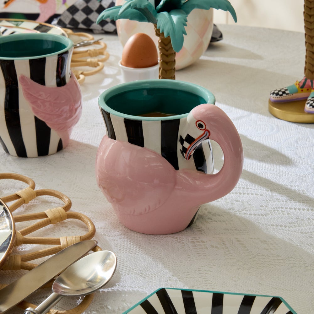 Club Flamingo Ceramic Serveware