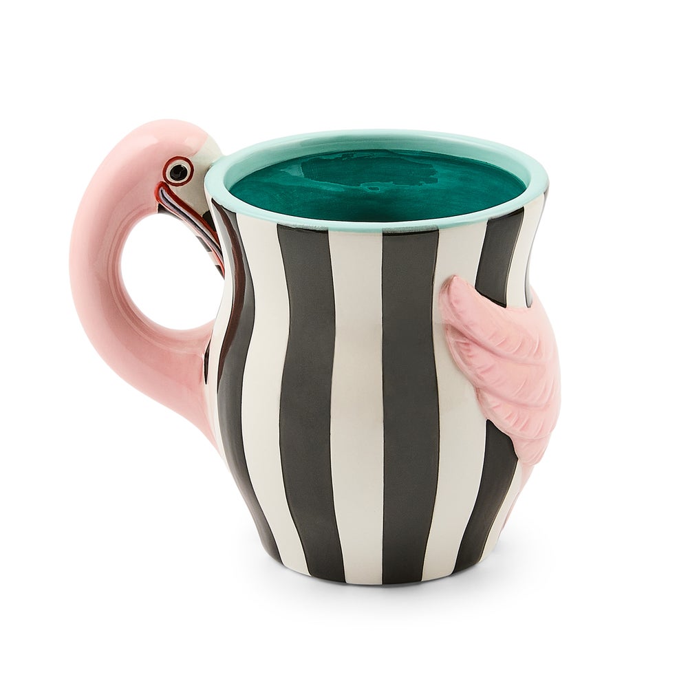 Club Flamingo Ceramic Serveware