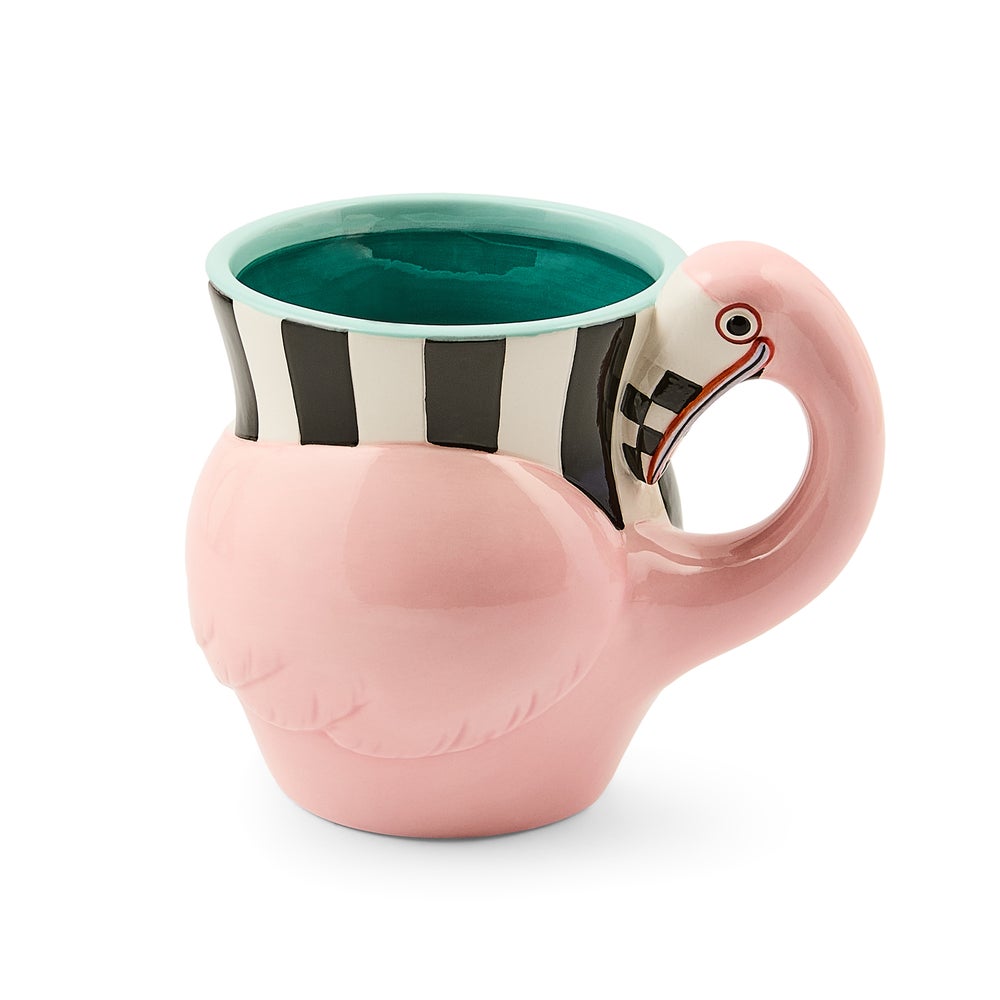 Club Flamingo Ceramic Serveware