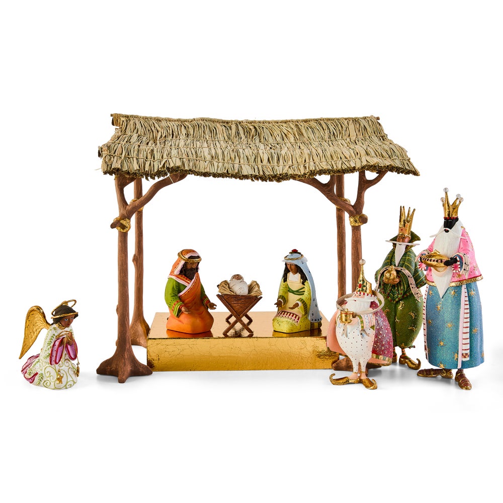 Patience Brewster Nativity World Figures