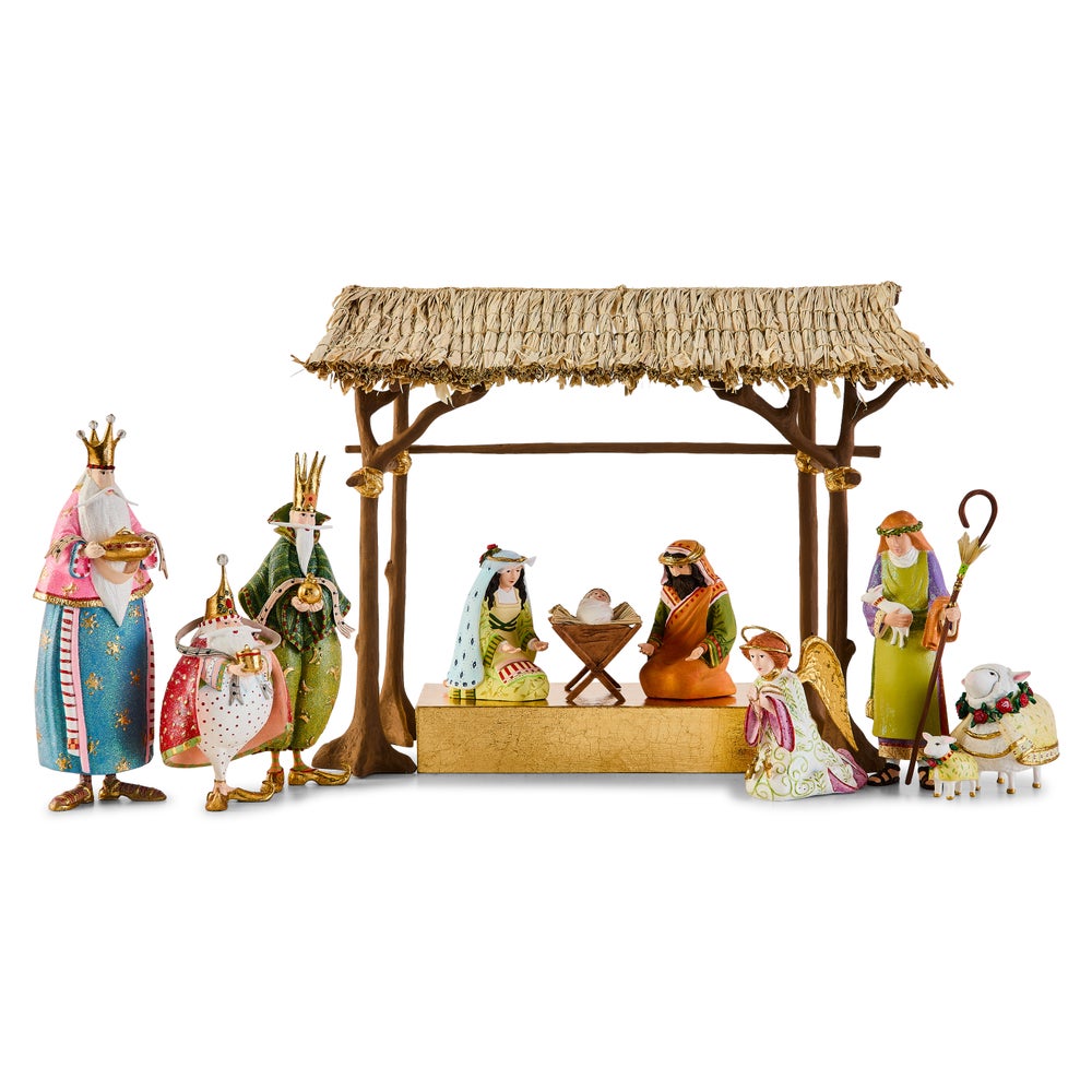 Patience Brewster Nativity Figure