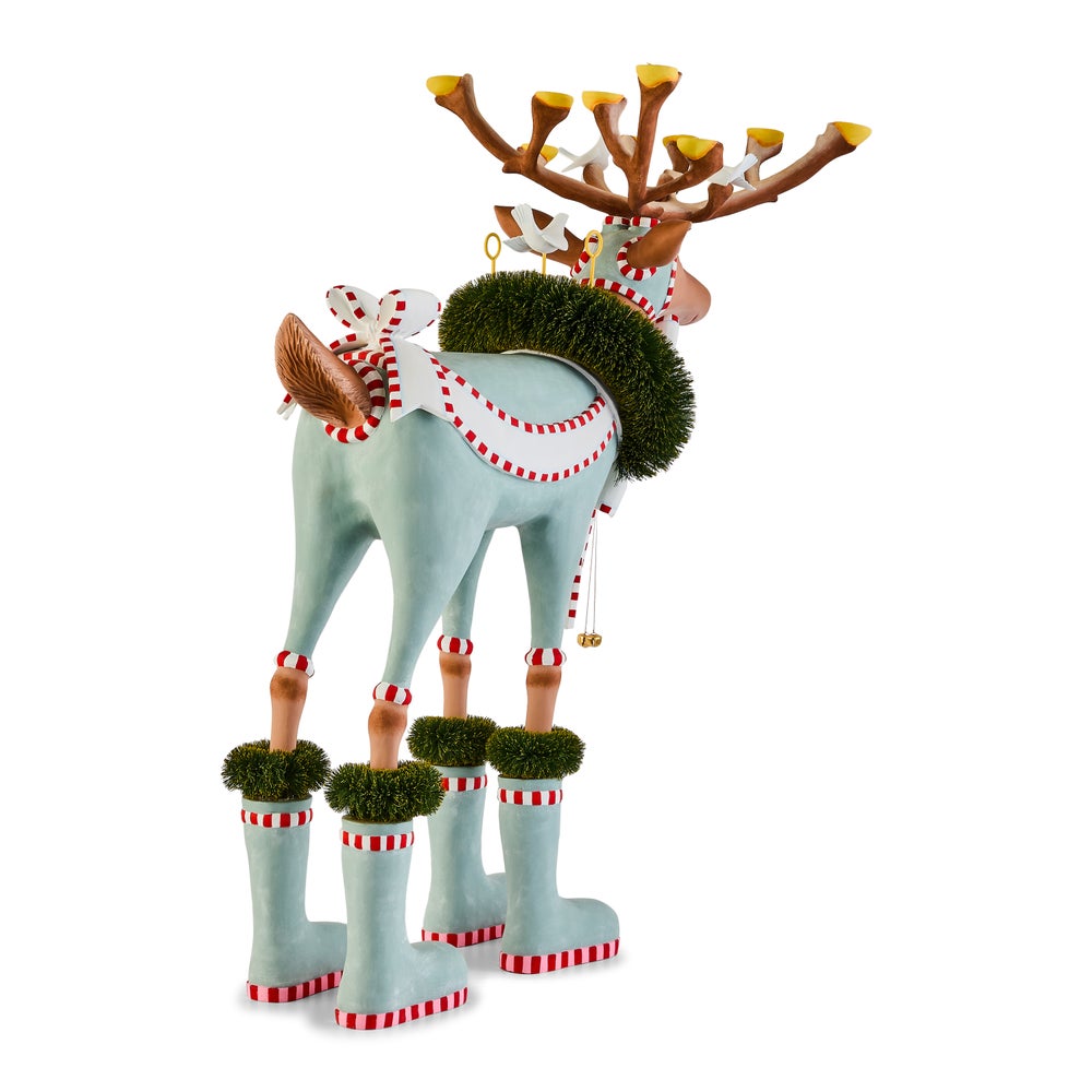 Patience Brewster Dash Away Dasher Deer Display Figure