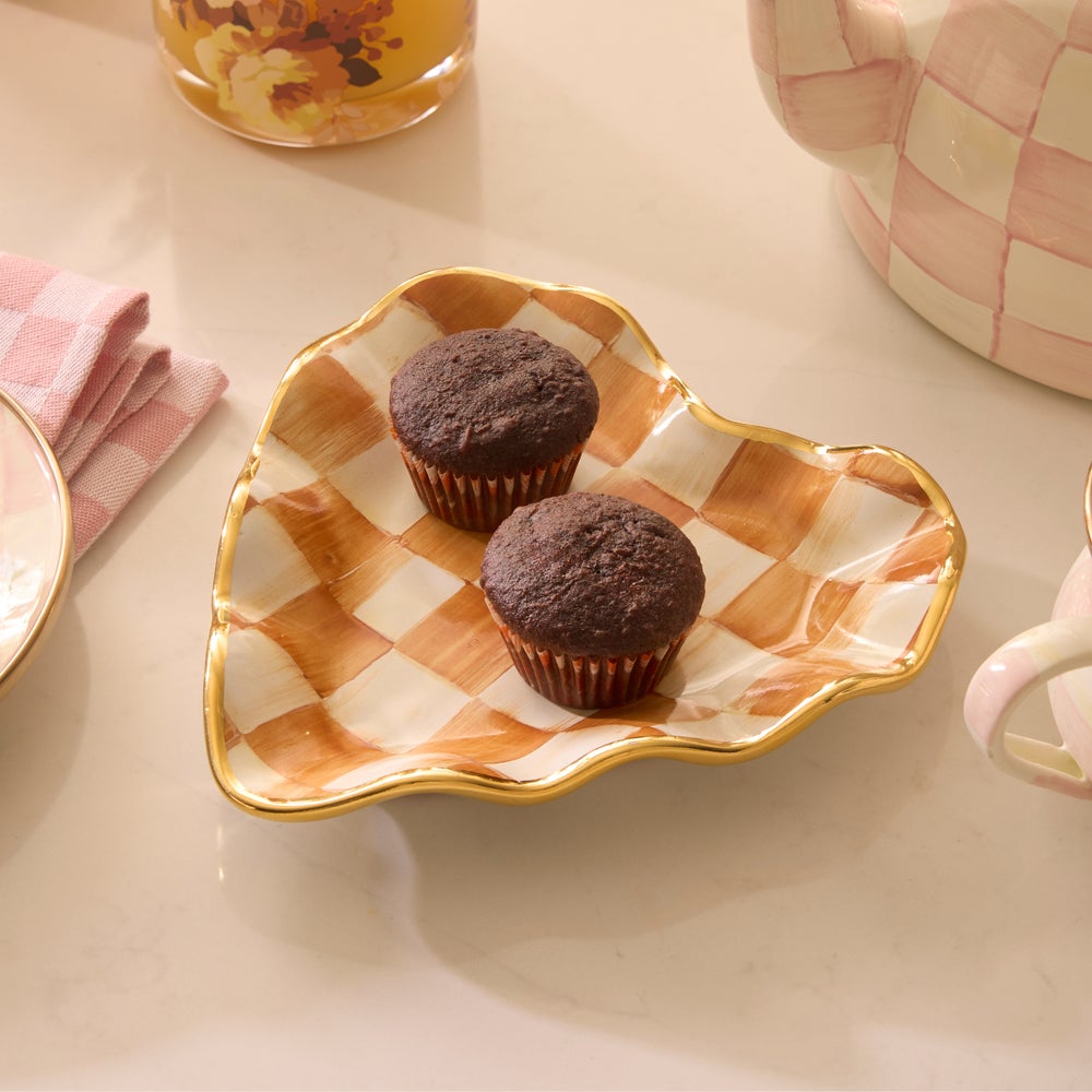 Ginger Check Ceramic Collection