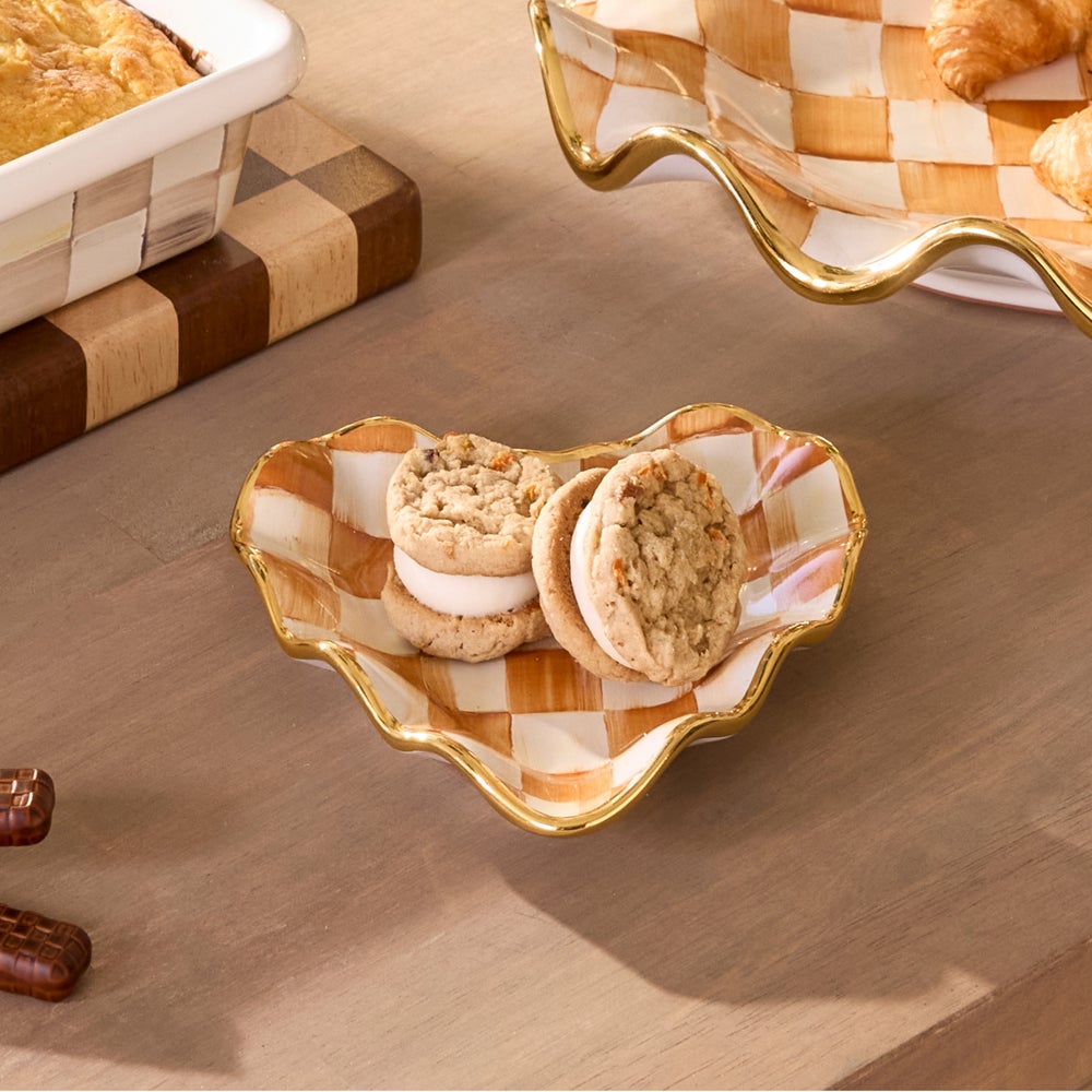 Ginger Check Ceramic Collection
