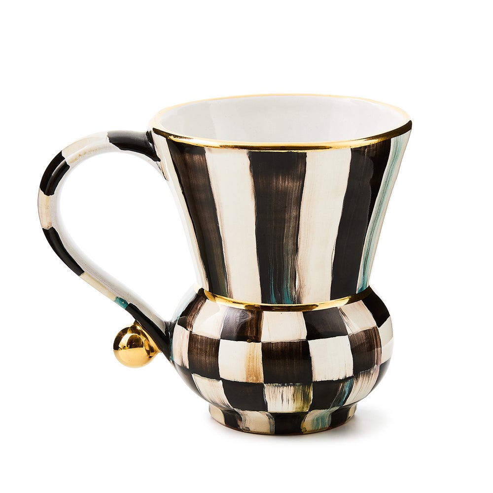 Check Ceramic Mug