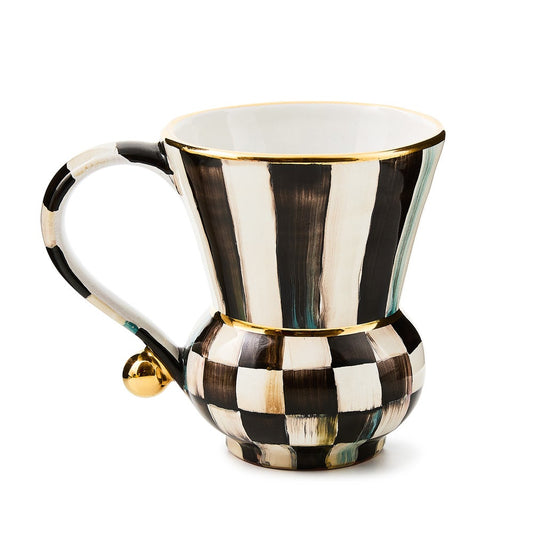 Check Ceramic Mug
