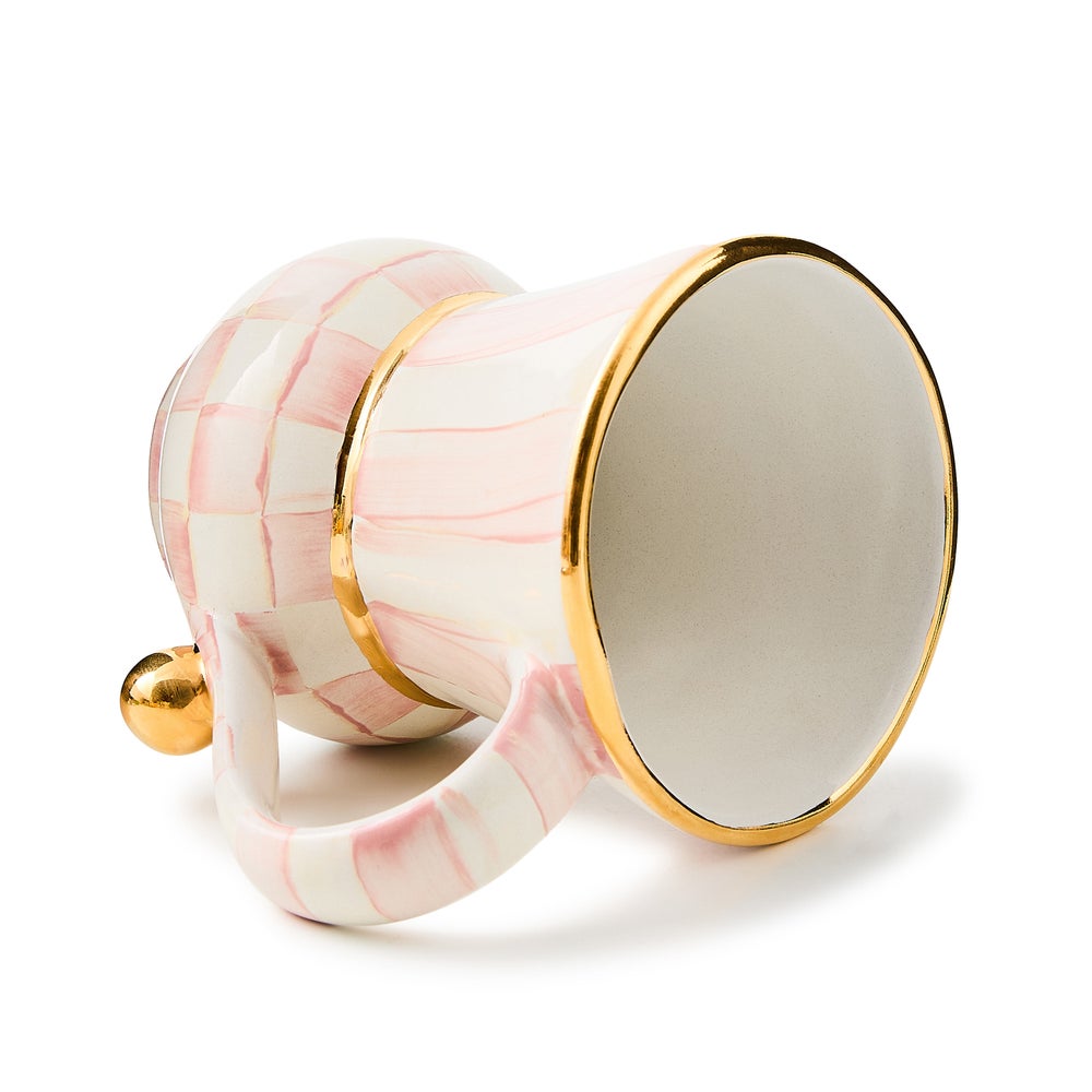 Check Ceramic Mug