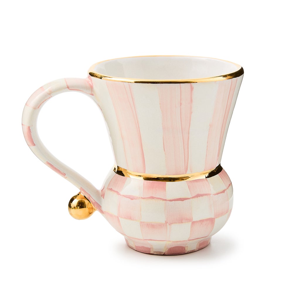 Check Ceramic Mug