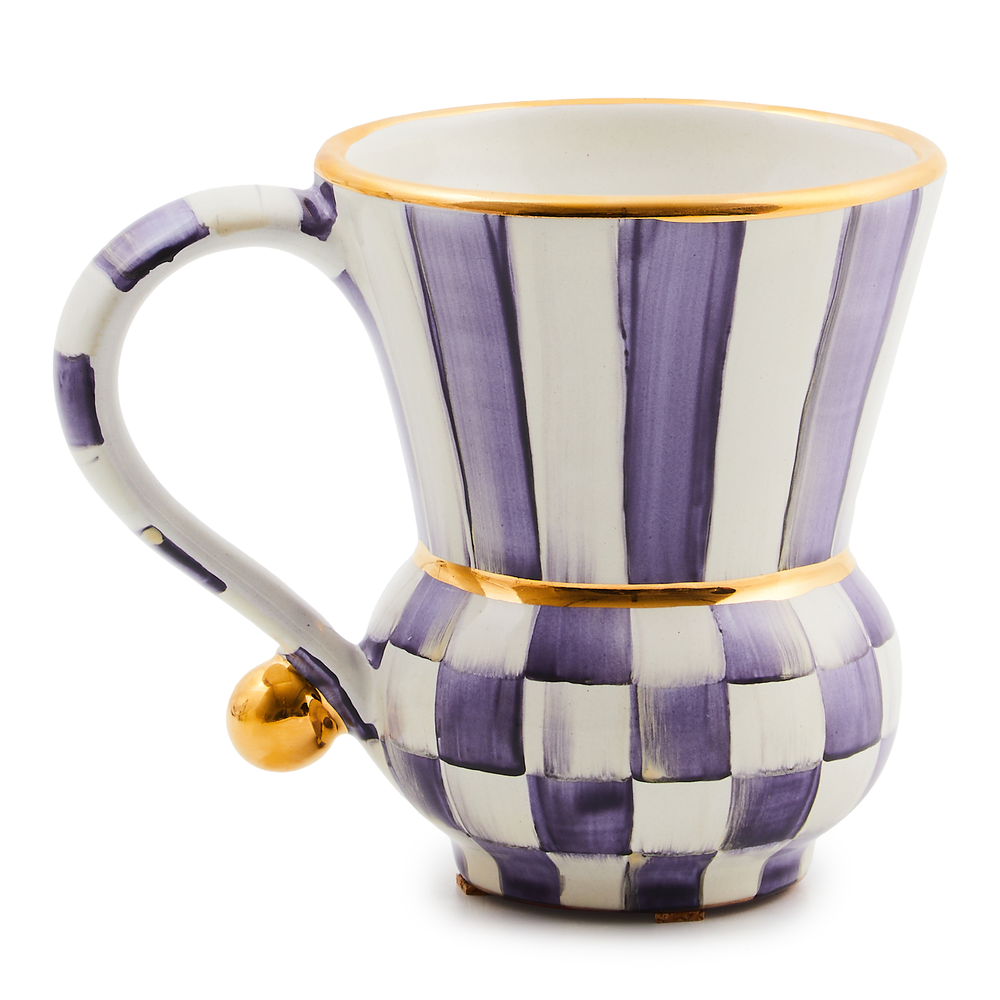 Check Ceramic Mug