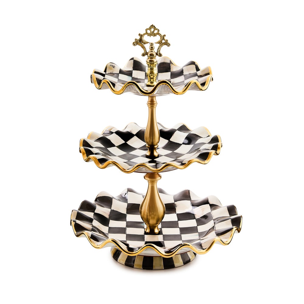Ceramic Sweet Stand