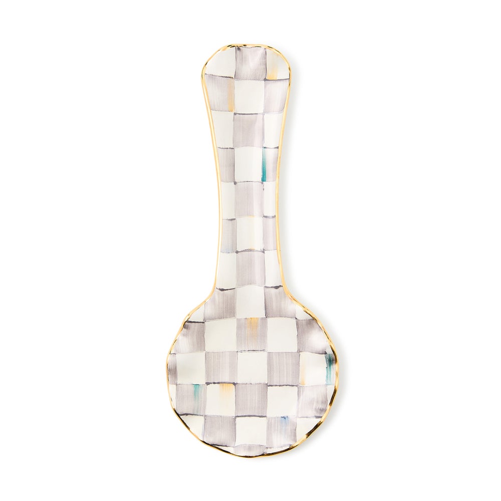Check Ceramic Spoon Rest