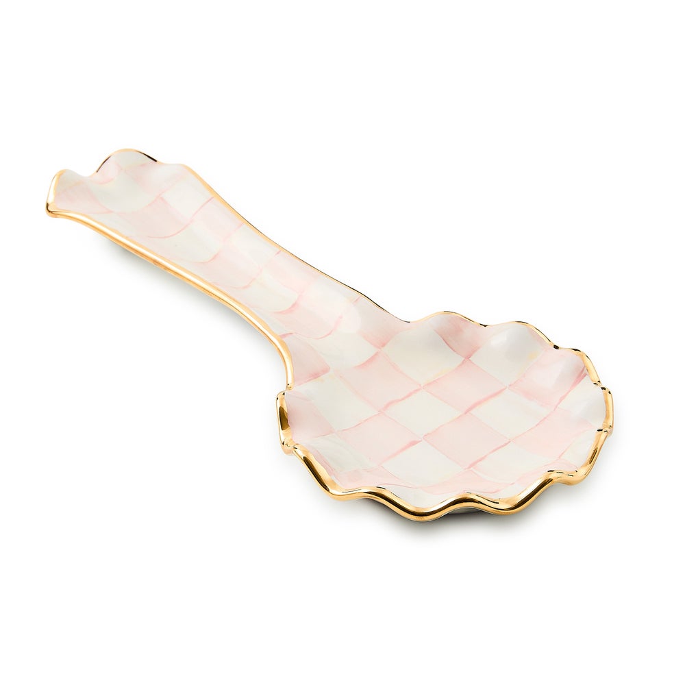 Check Ceramic Spoon Rest