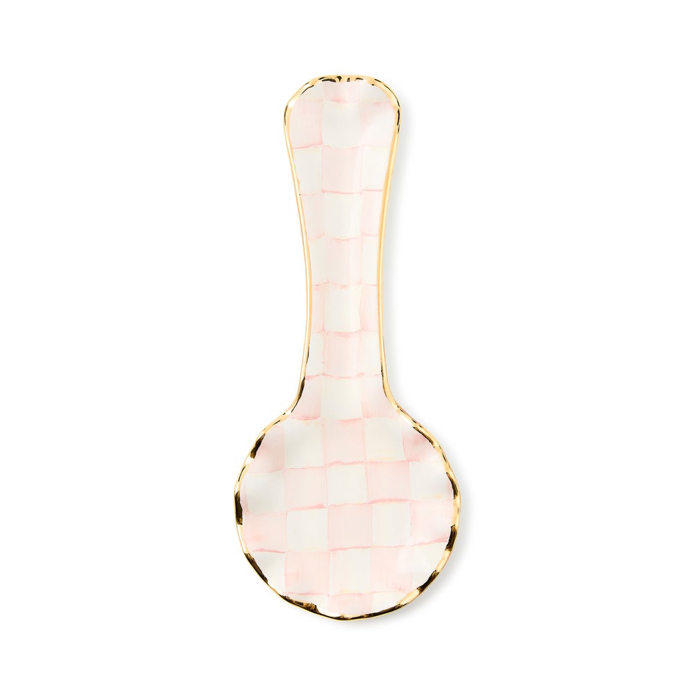 Check Ceramic Spoon Rest