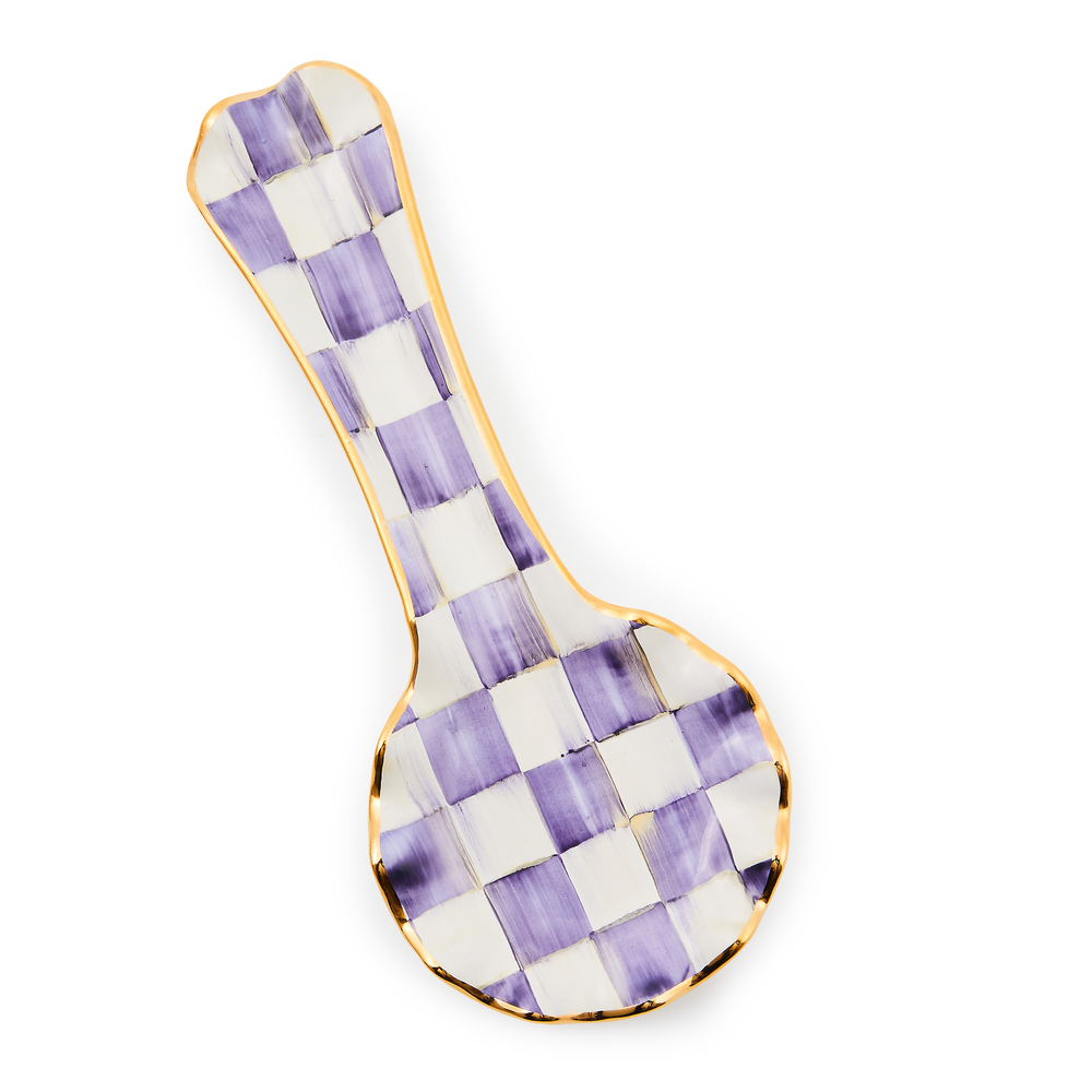 Check Ceramic Spoon Rest