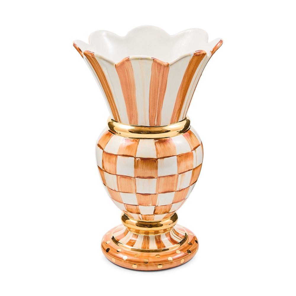 Ginger Check Ceramic Collection