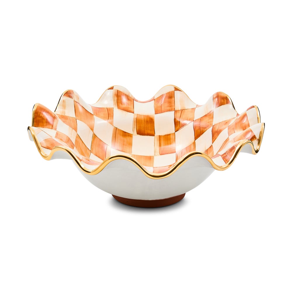 Ginger Check Ceramic Collection