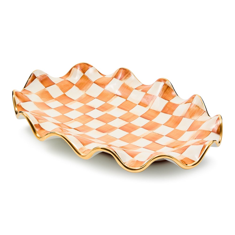 Ginger Check Ceramic Collection