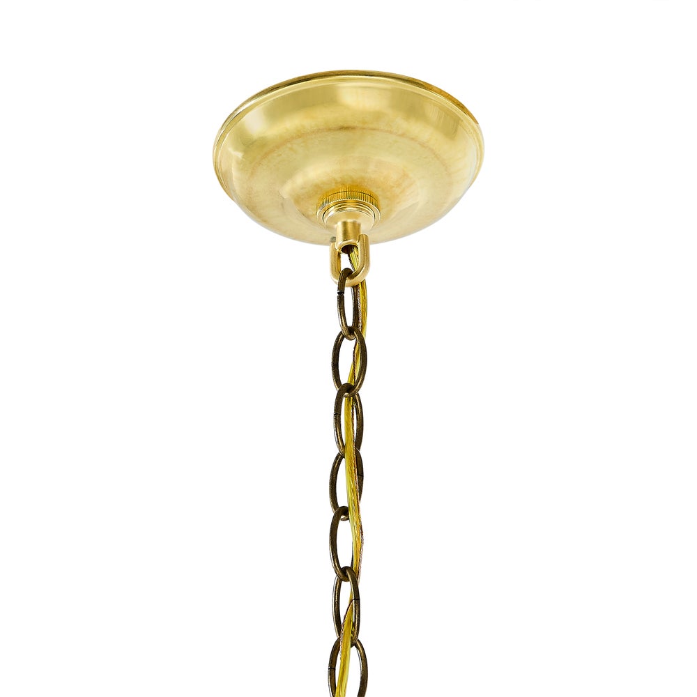 Check Ceramic Pendant Lamp