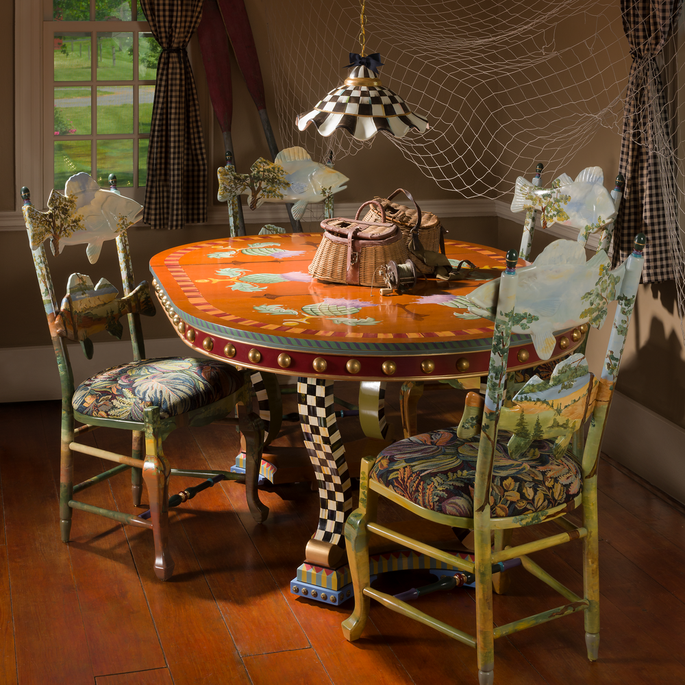 Fluted Hanging Lamp