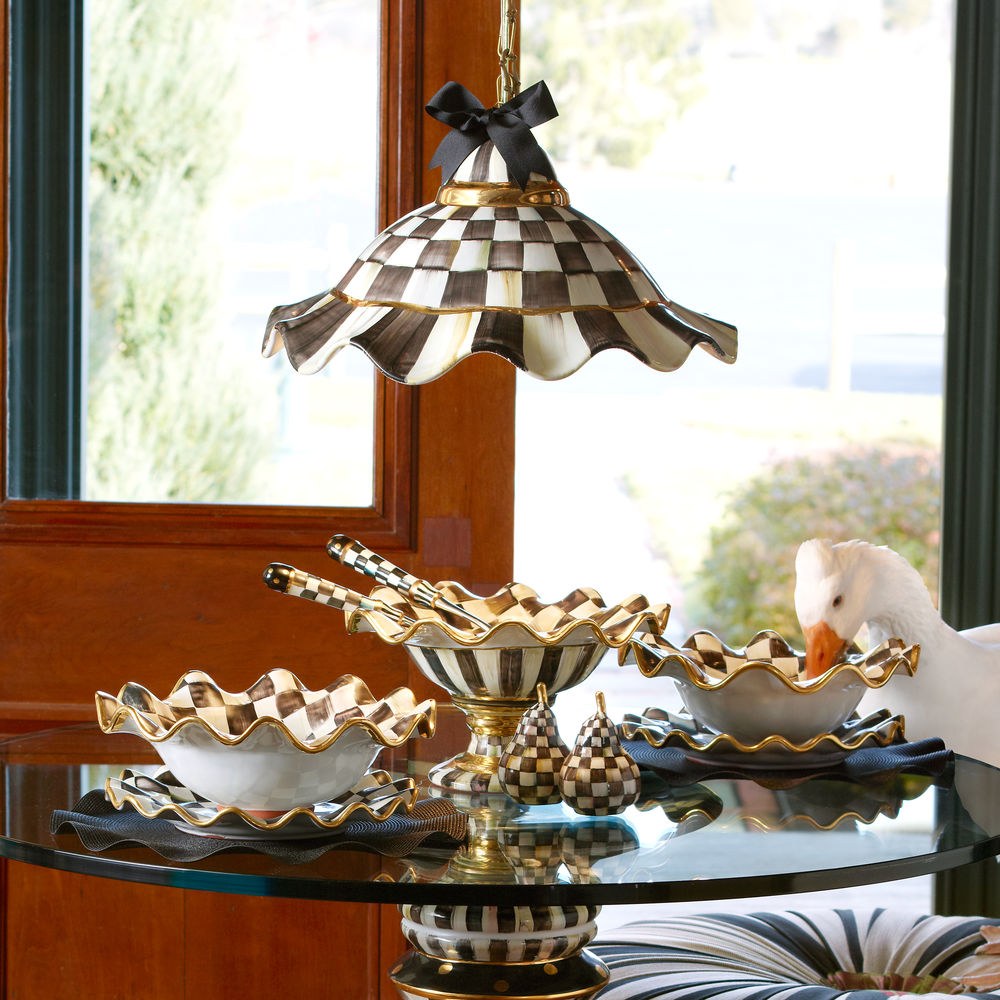 Fluted Hanging Lamp