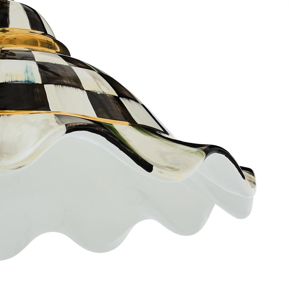 Fluted Hanging Lamp