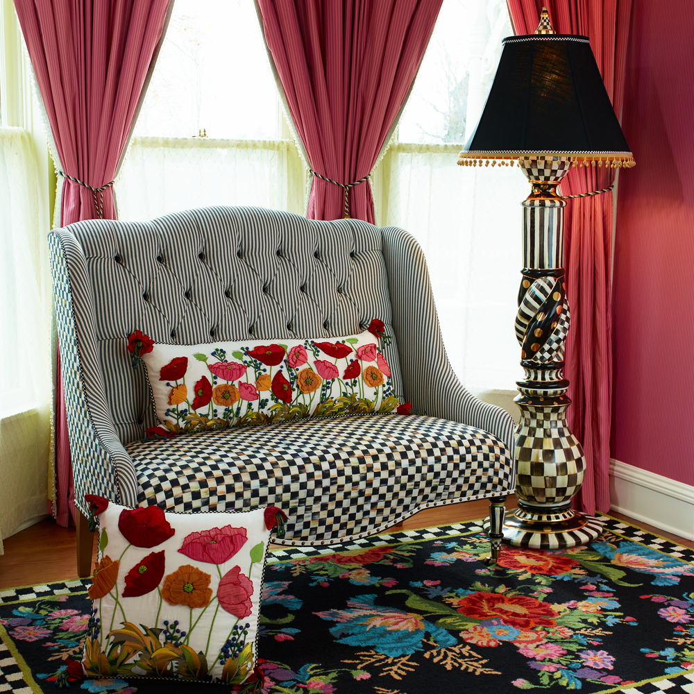 Check Ceramic Floor Lamp