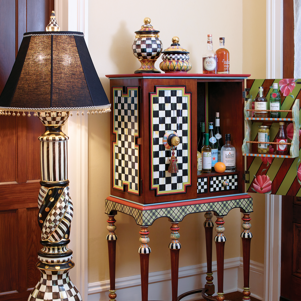 Check Ceramic Floor Lamp