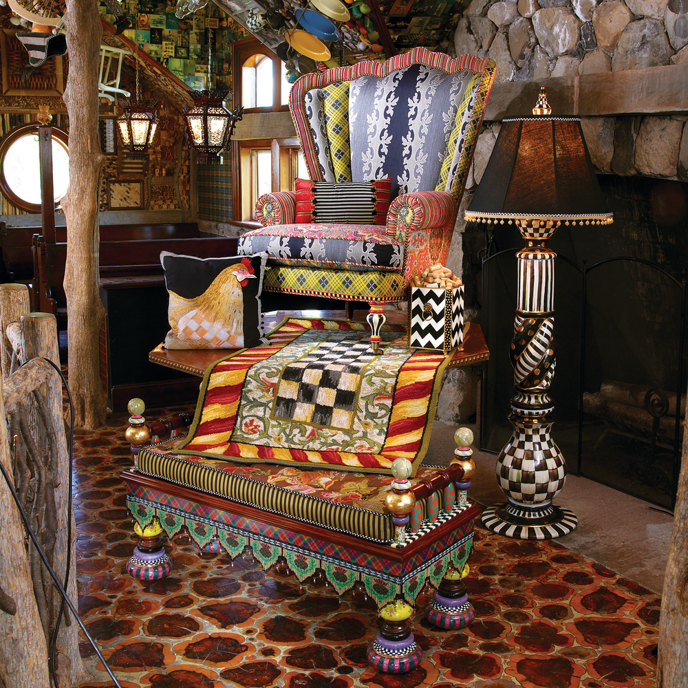Check Ceramic Floor Lamp