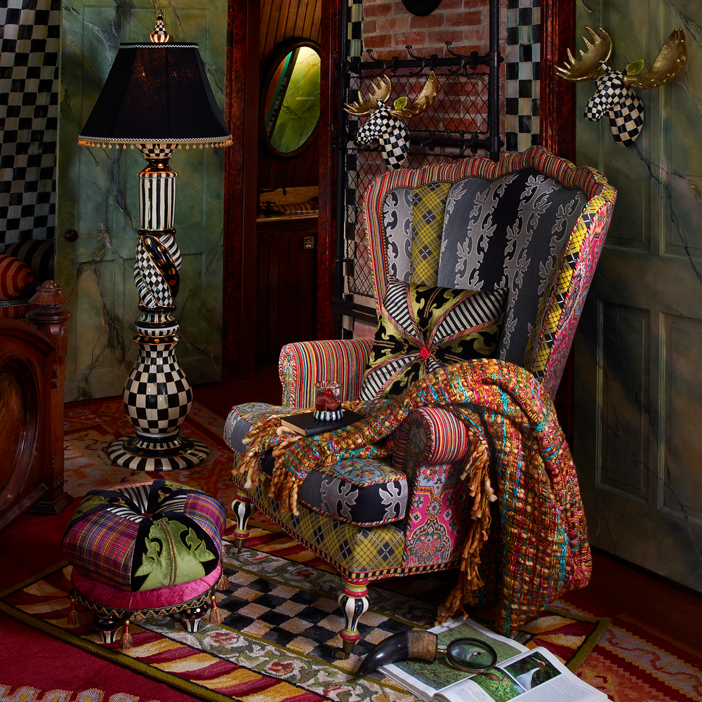 Check Ceramic Floor Lamp