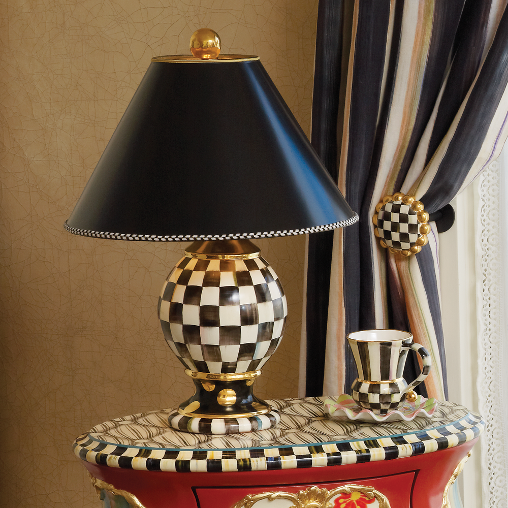 Check Globe Lamp