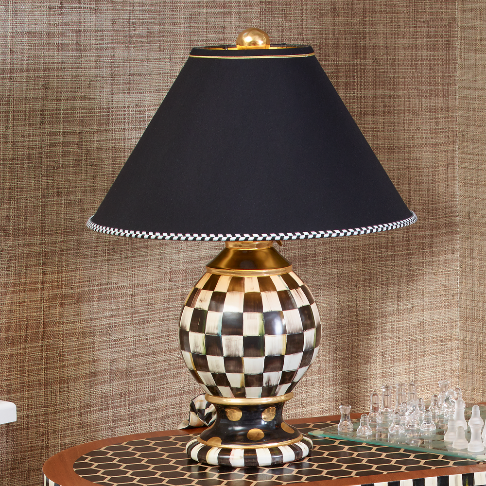 Check Globe Lamp