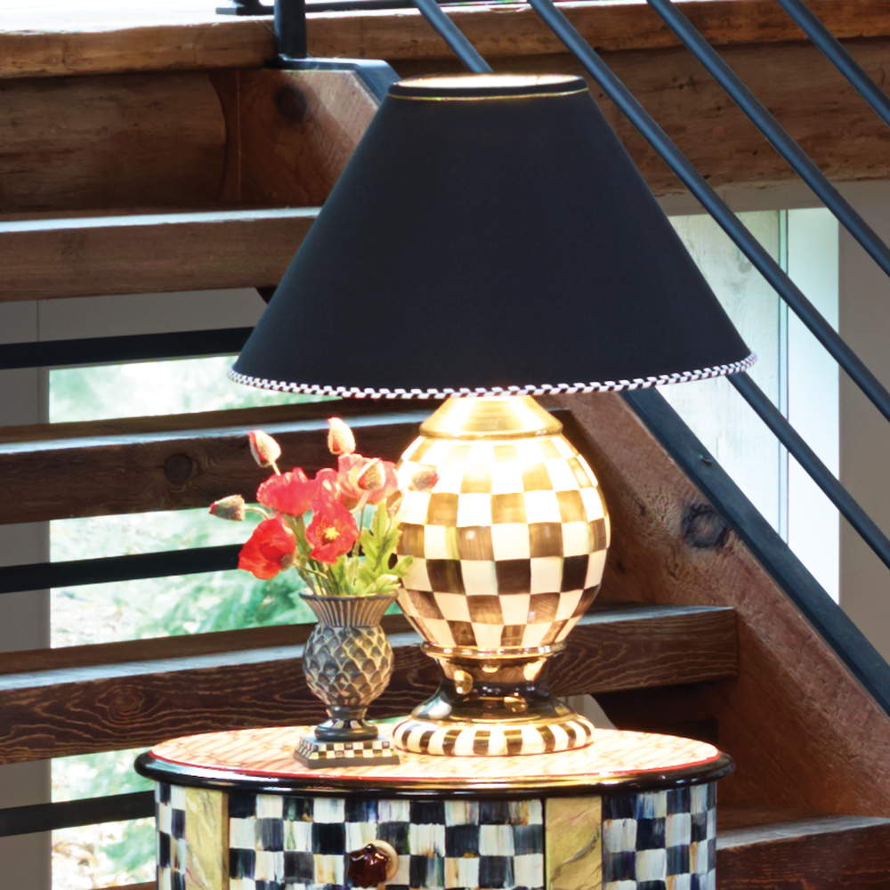 Check Globe Lamp
