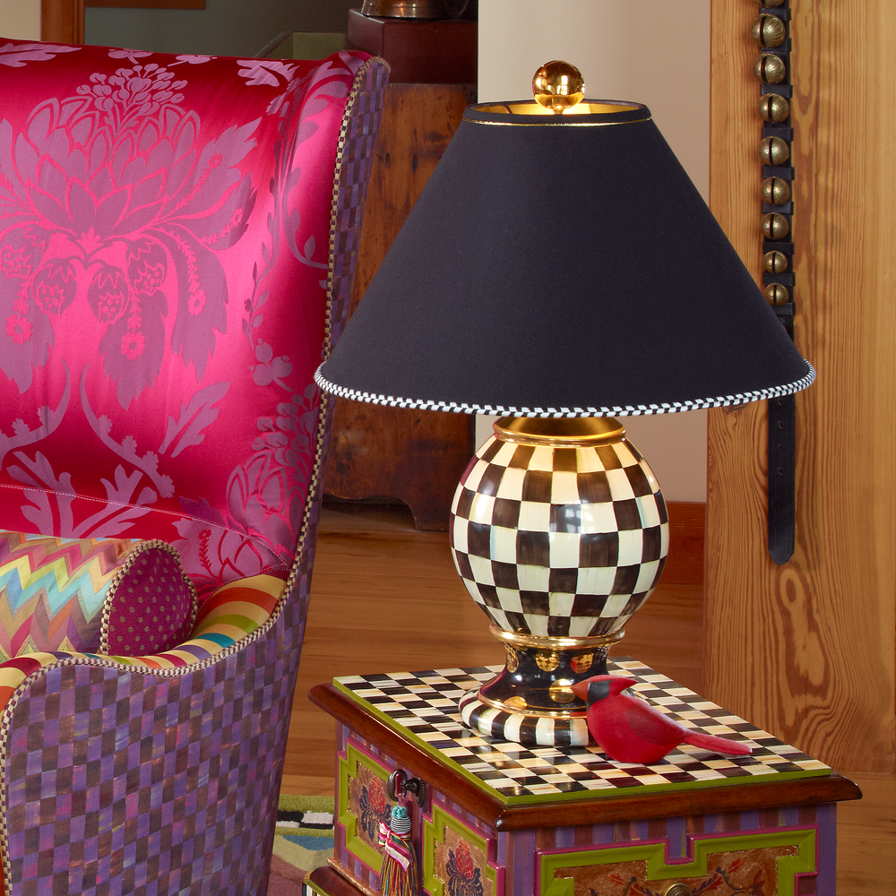 Check Globe Lamp