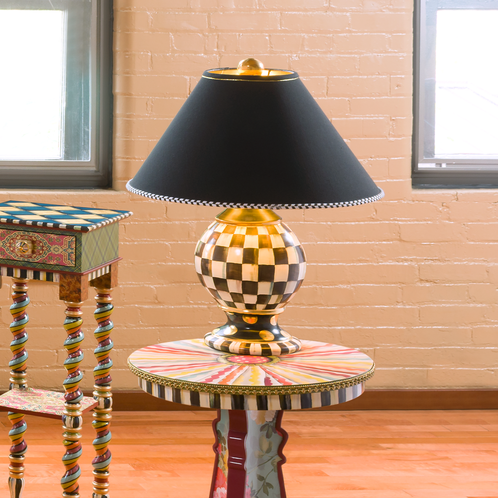 Check Globe Lamp
