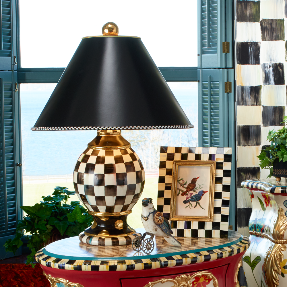 Check Globe Lamp