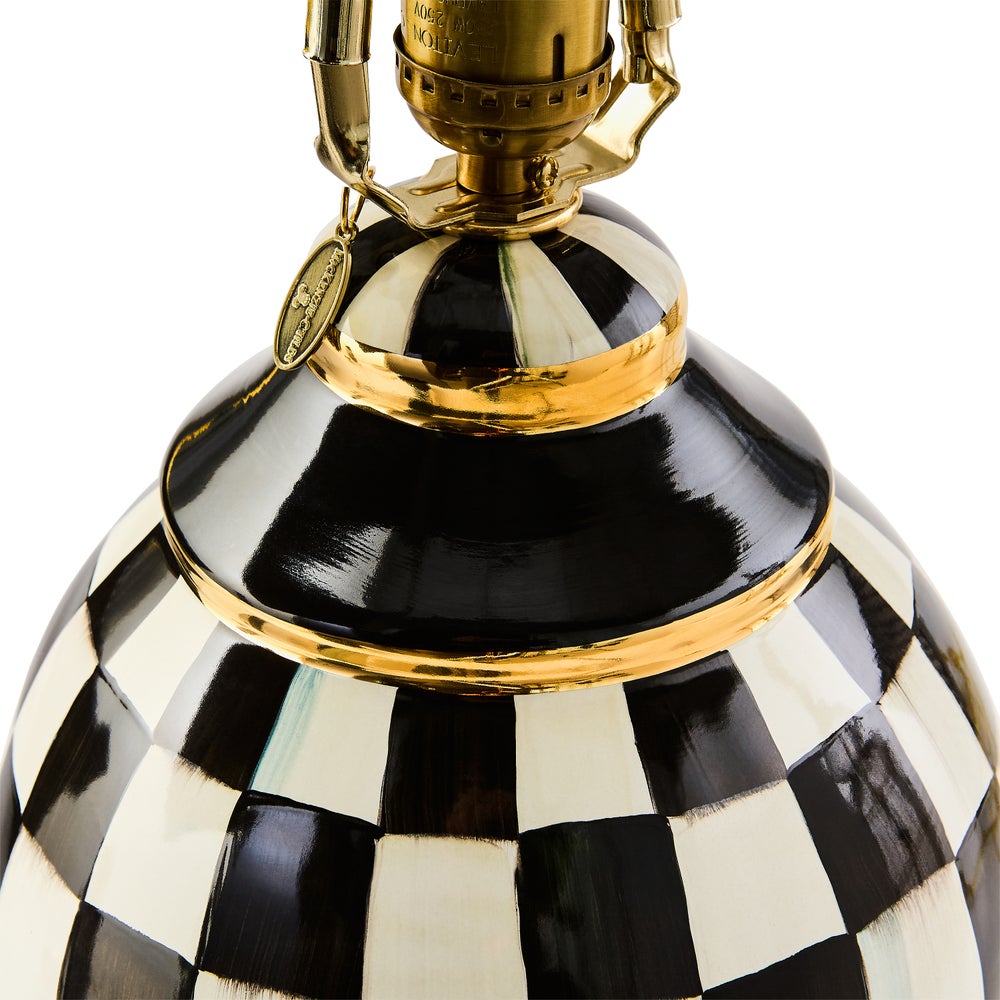 Check Globe Lamp