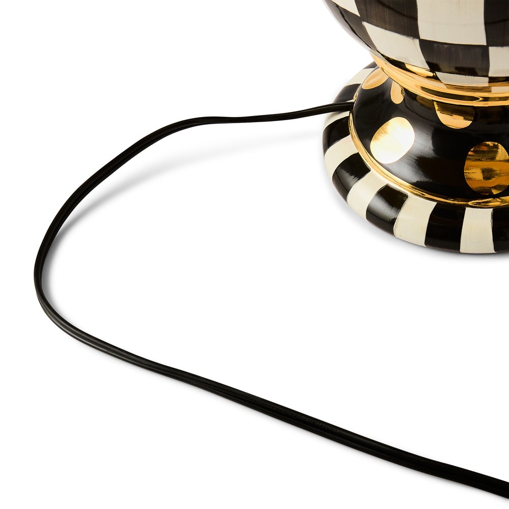 Check Globe Lamp