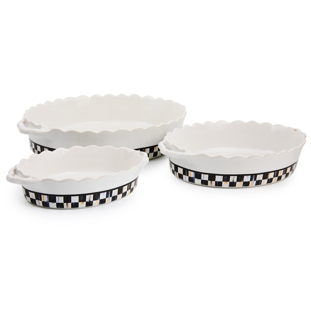 Check Everyday Oval Baker