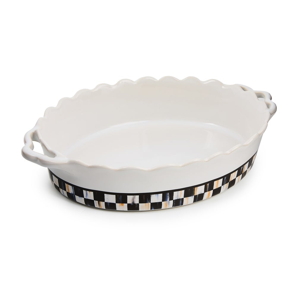 Check Everyday Oval Baker