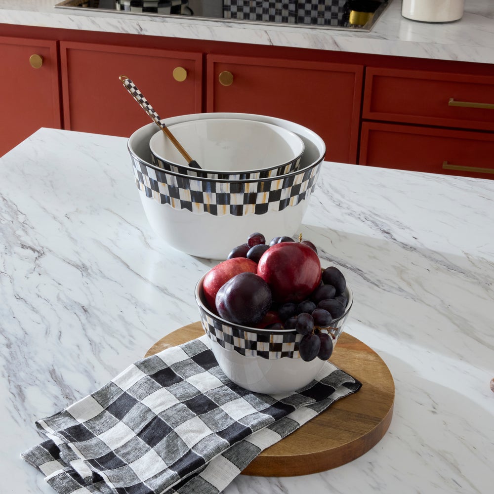 Check Everyday Mixing Bowls, Set of 3