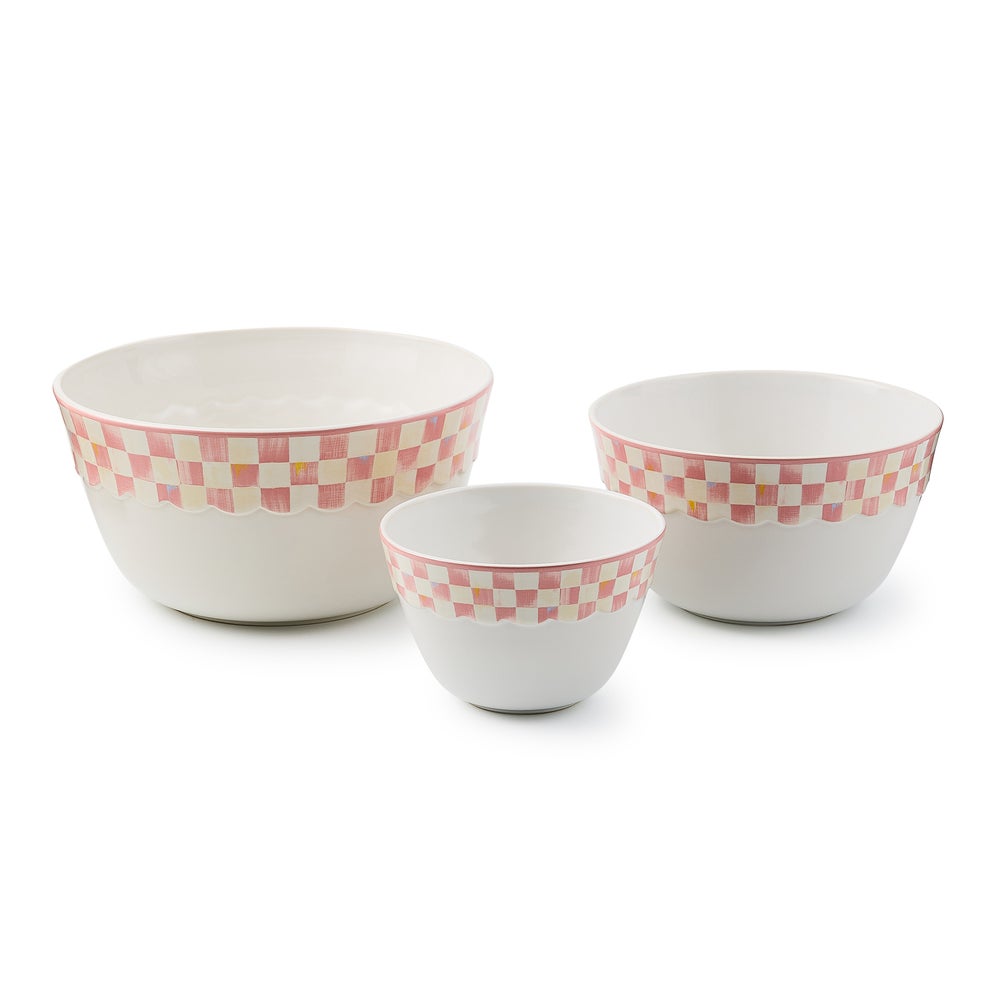 Check Everyday Mixing Bowls, Set of 3