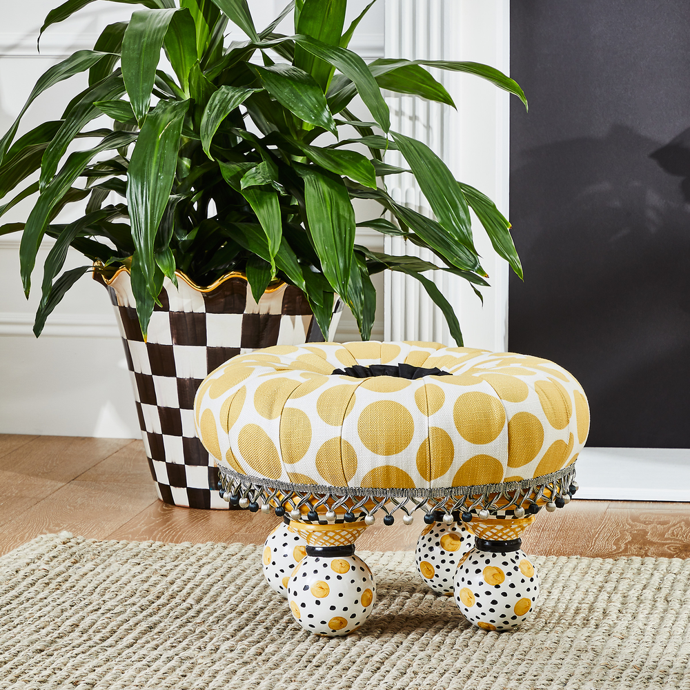Check Ceramic Jumbo Garden Pot