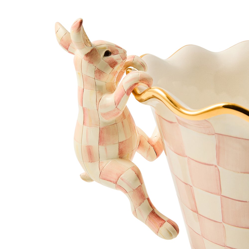 Funny Bunny Pot Climber