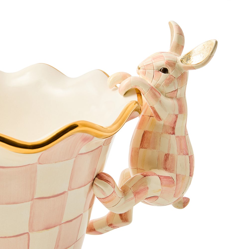 Funny Bunny Pot Climber