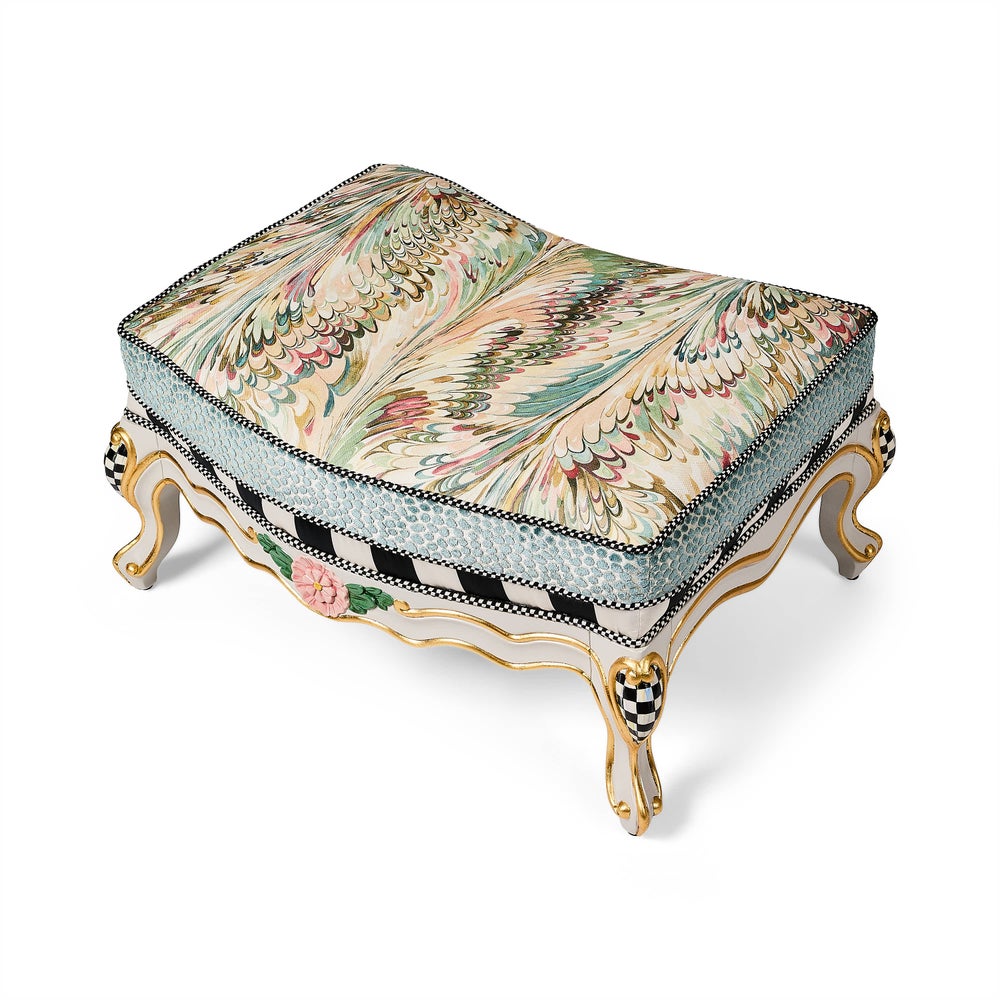 Storybook Upholstered Ottoman