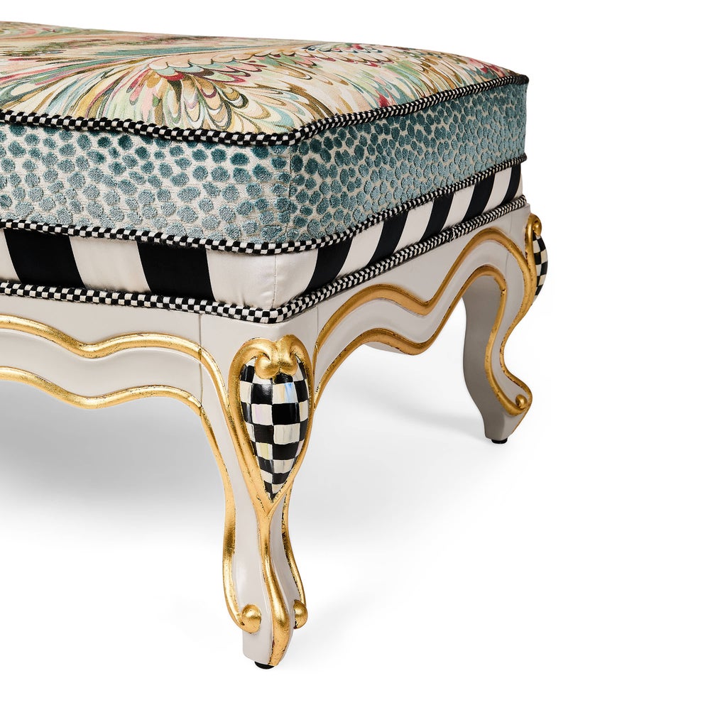 Storybook Upholstered Ottoman