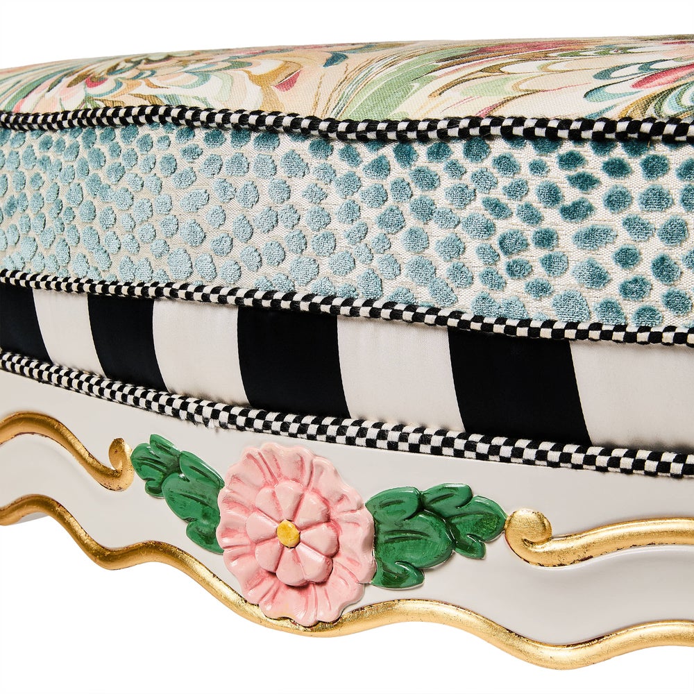 Storybook Upholstered Ottoman