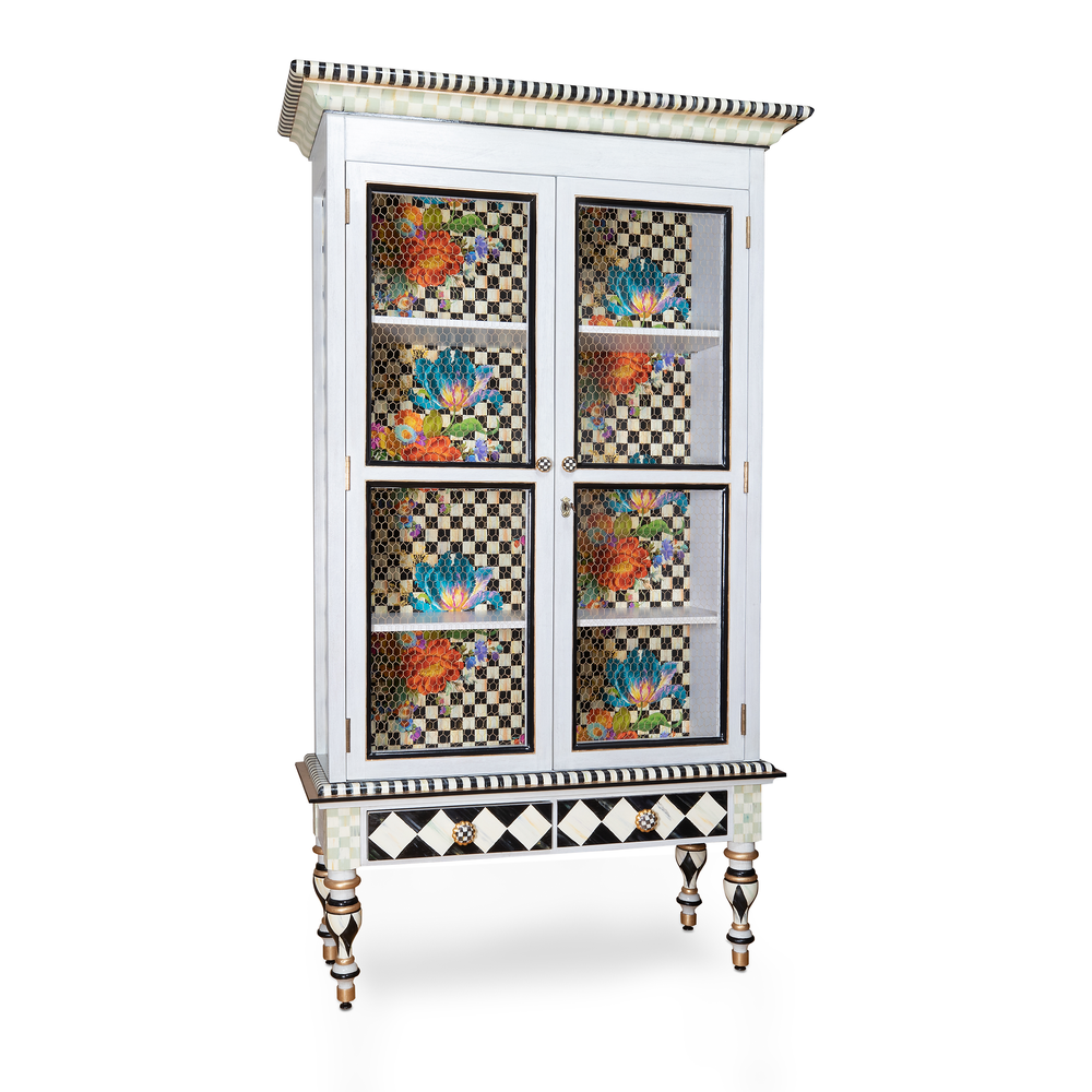 Flower Market Cabinet