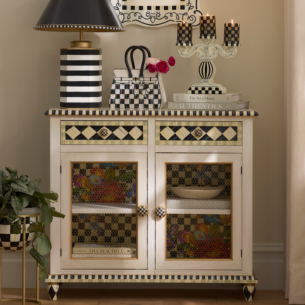 Flower Market Cabinet